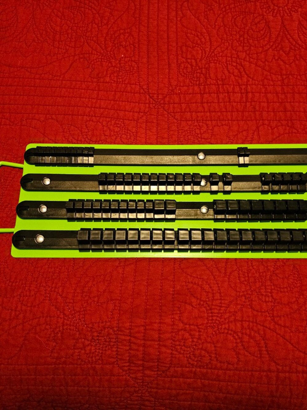 Professional Socket Rack, Green - Picture 2 of 3